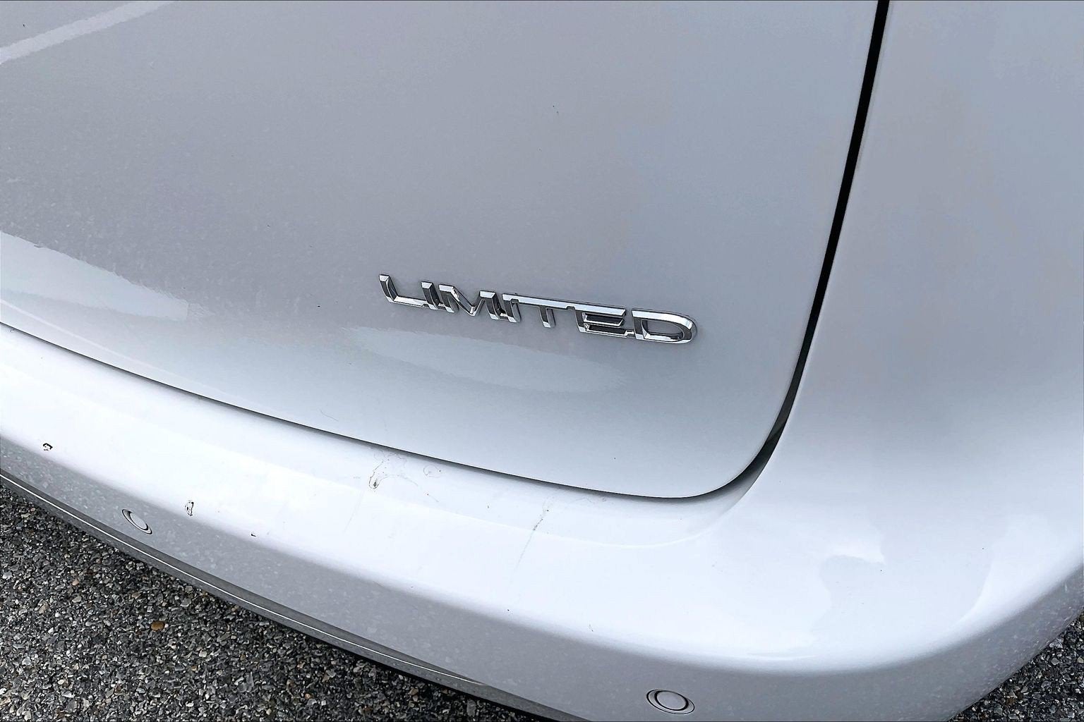 2018 Chrysler Pacifica Limited