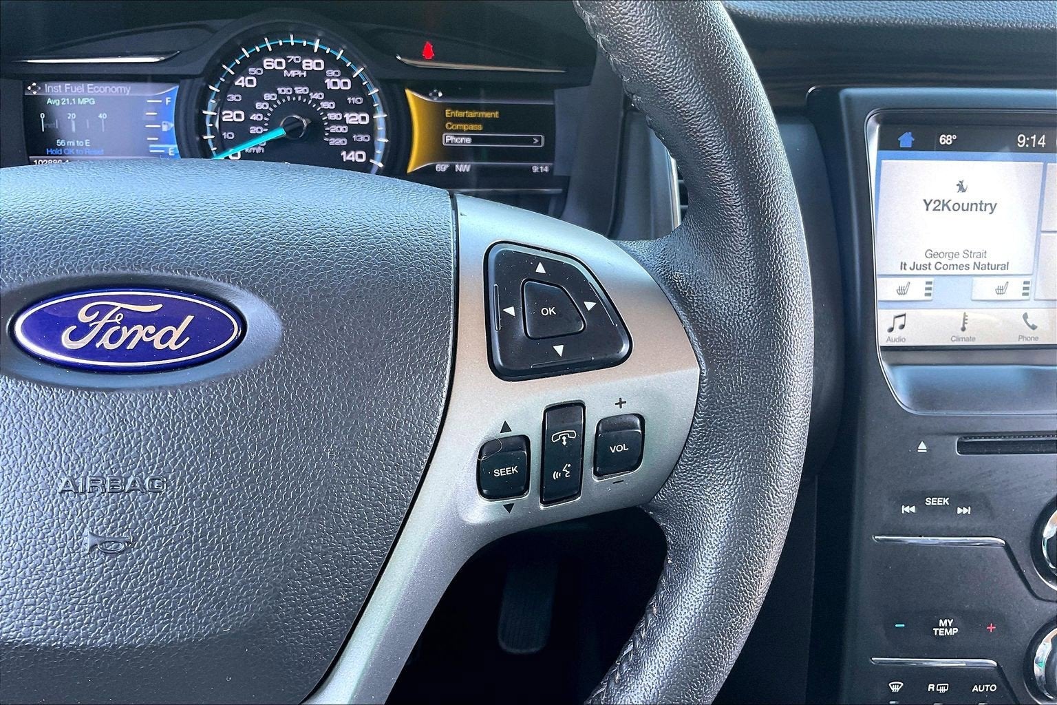 2017 Ford Flex SEL