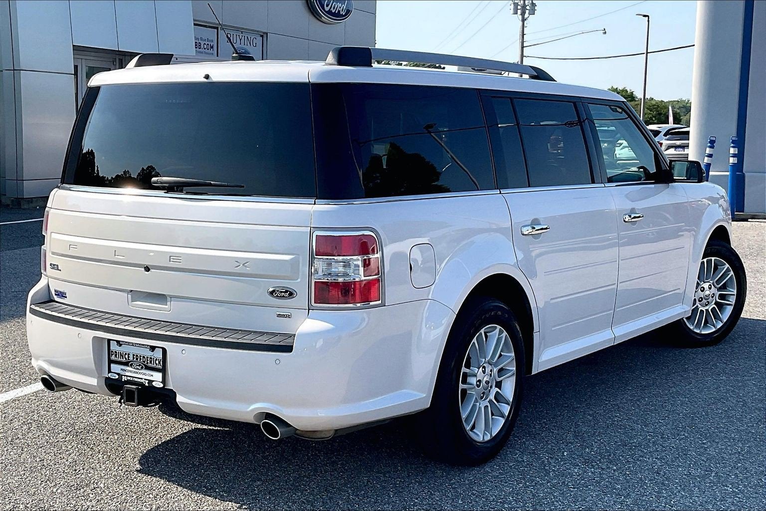 2018 Ford Flex SEL
