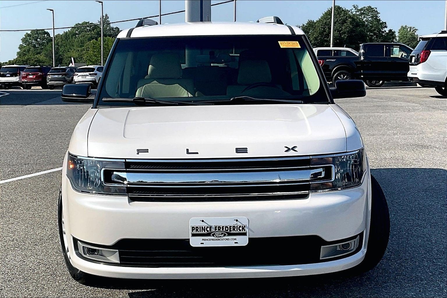 2018 Ford Flex SEL