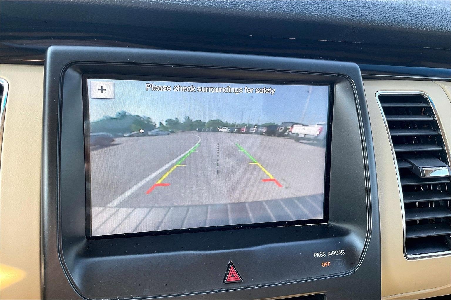 2018 Ford Flex SEL