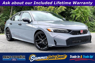 2026 Honda Civic Sedan Sport