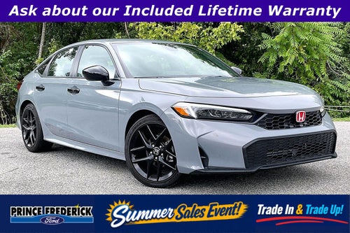 2026 Honda Civic Sedan Sport