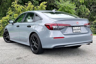 2026 Honda Civic Sedan Sport