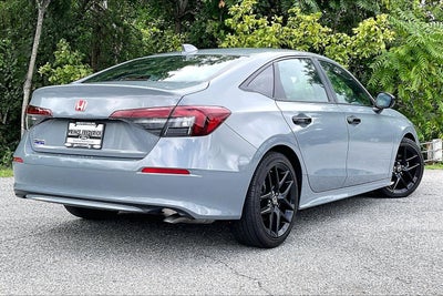 2026 Honda Civic Sedan Sport