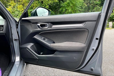 2026 Honda Civic Sedan Sport