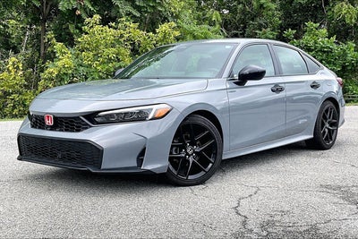 2026 Honda Civic Sedan Sport