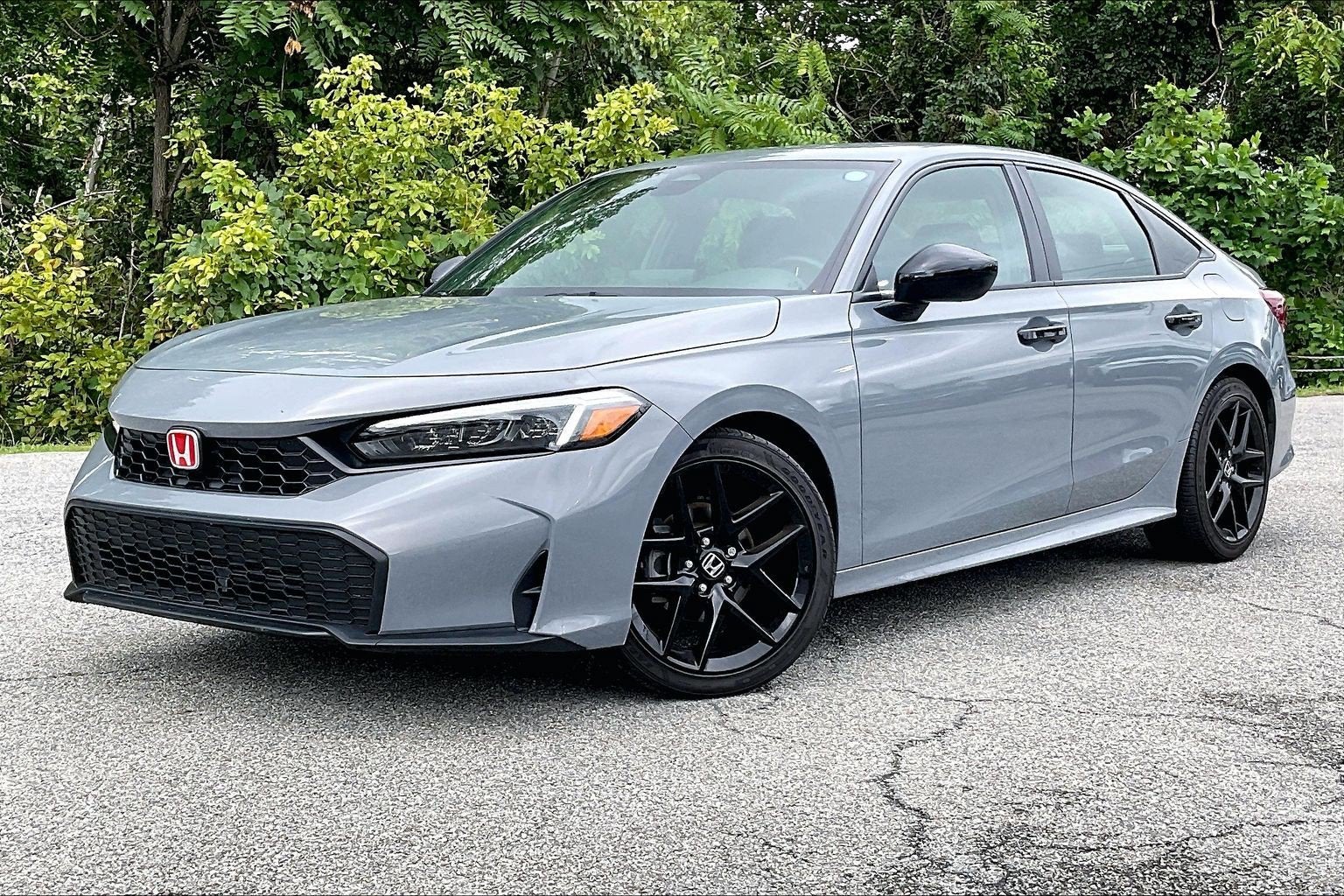 2026 Honda Civic Sedan Sport