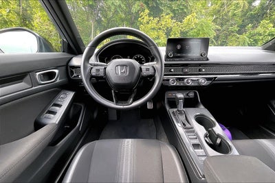 2026 Honda Civic Sedan Sport