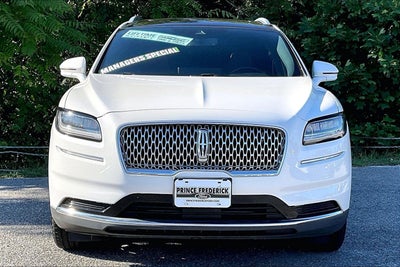 2022 Lincoln Nautilus Reserve
