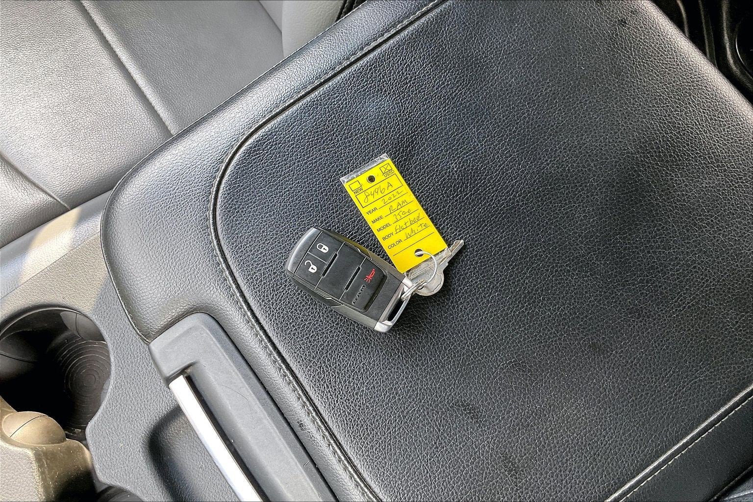 2022 RAM 3500 Chassis Cab Tradesman