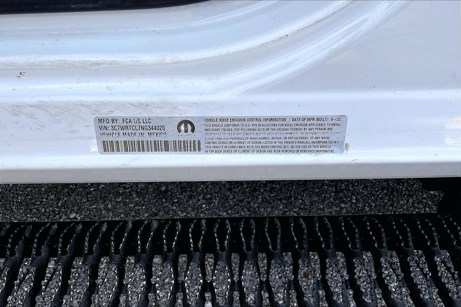 2022 RAM 3500 Chassis Cab Tradesman