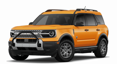 2026 Ford Bronco Sport Big Bend