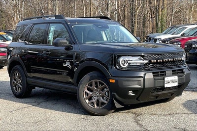 2026 Ford Bronco Sport Big Bend