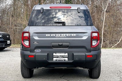 2026 Ford Bronco Sport Big Bend