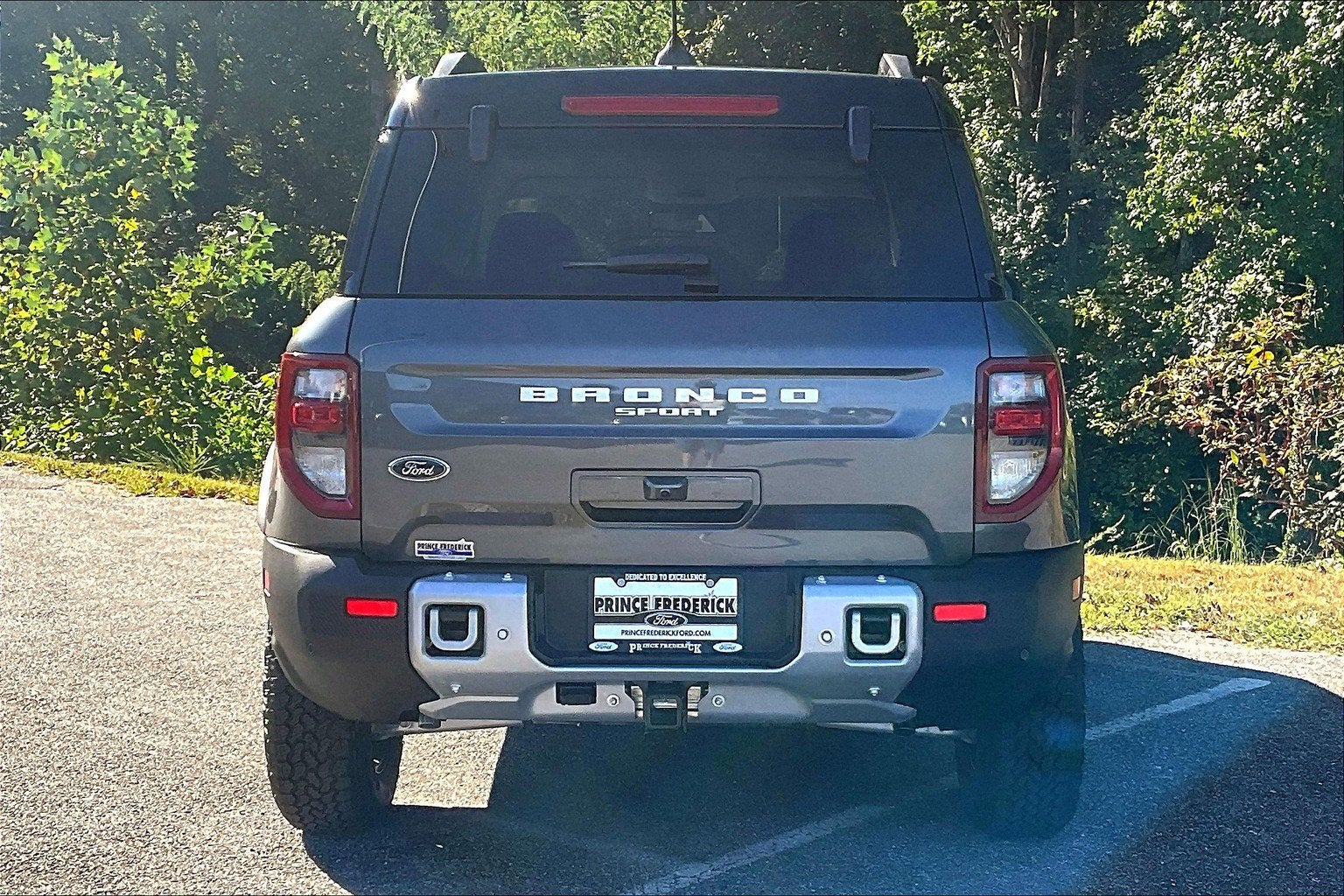 2025 Ford Bronco Sport Badlands