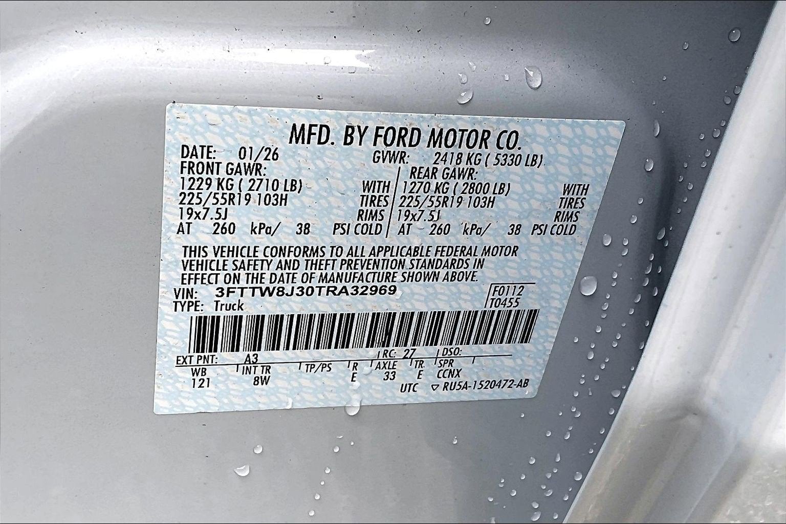 2026 Ford Maverick XLT