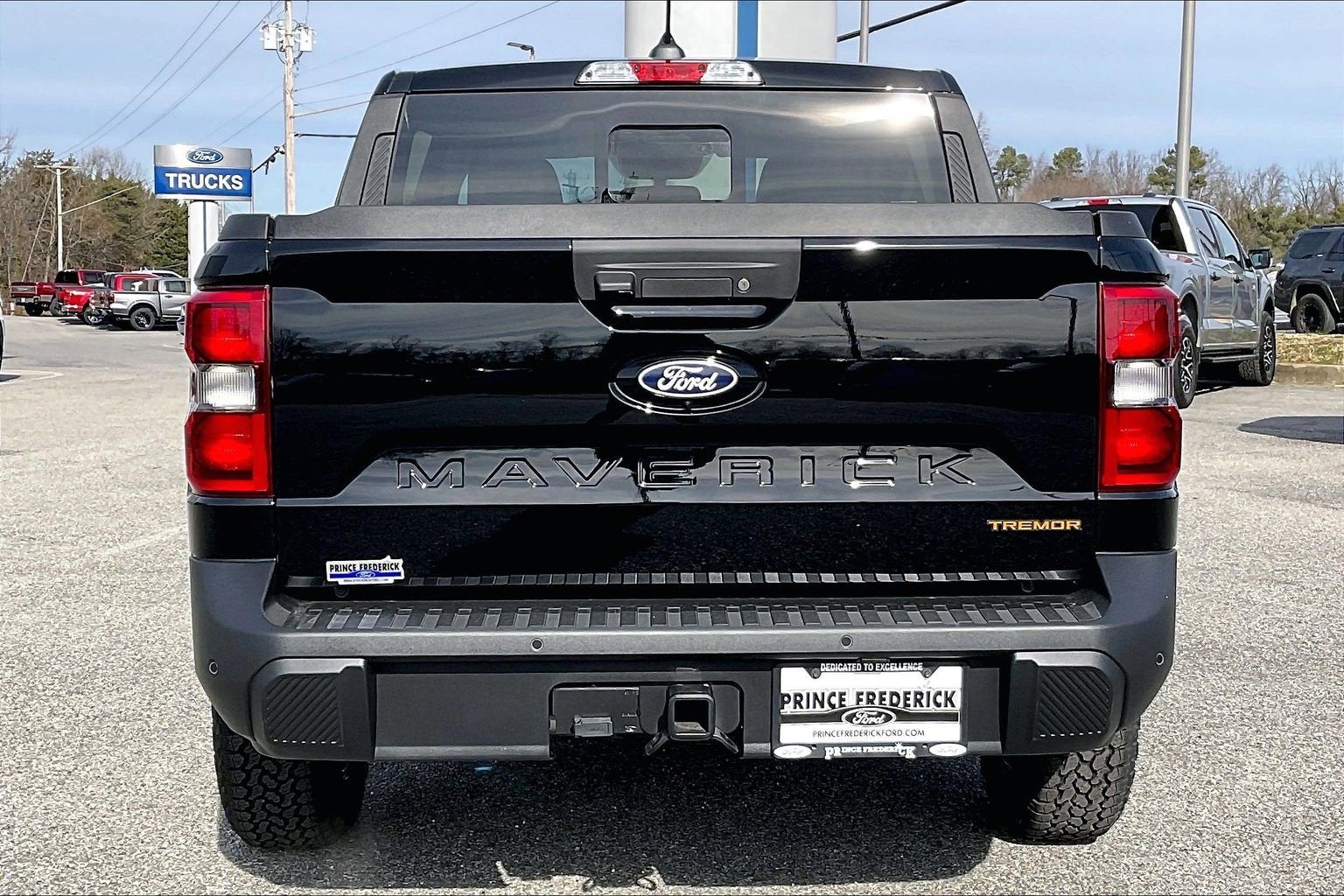 2026 Ford Maverick Tremor