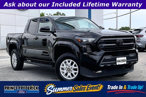 2024 Toyota Tacoma 4WD SR5