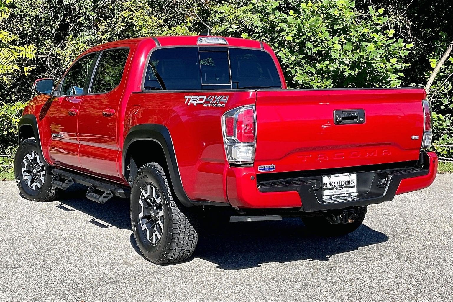 2021 Toyota Tacoma 4WD TRD Sport