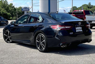 2019 Toyota Camry XSE