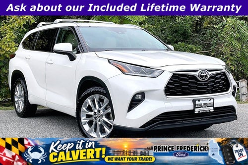 2021 Toyota Highlander Limited