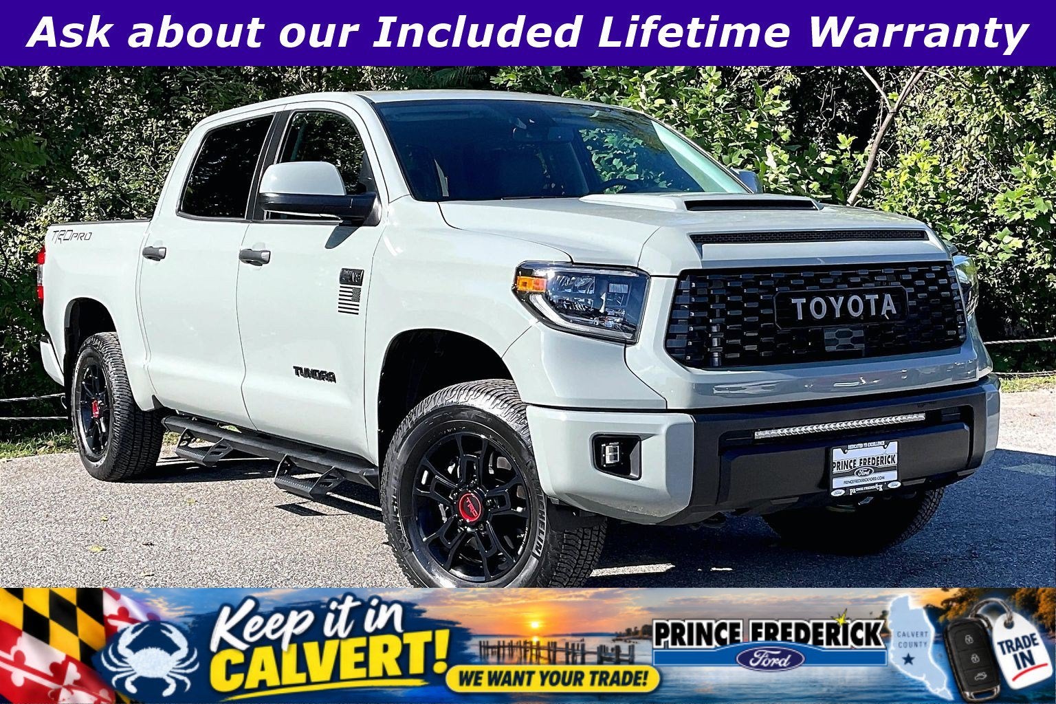 2021 Toyota Tundra 4WD 4X4