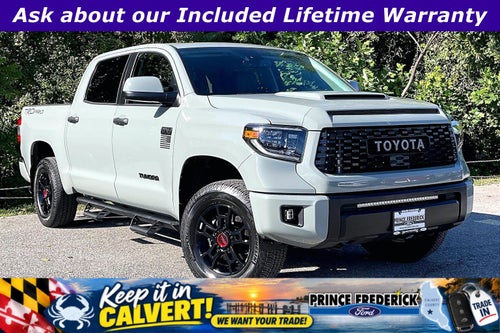 2021 Toyota Tundra 4WD 4X4