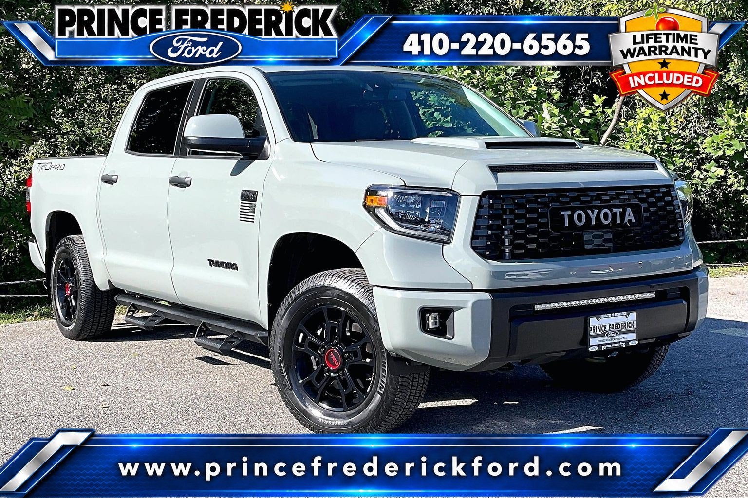 2021 Toyota Tundra 4WD 4X4