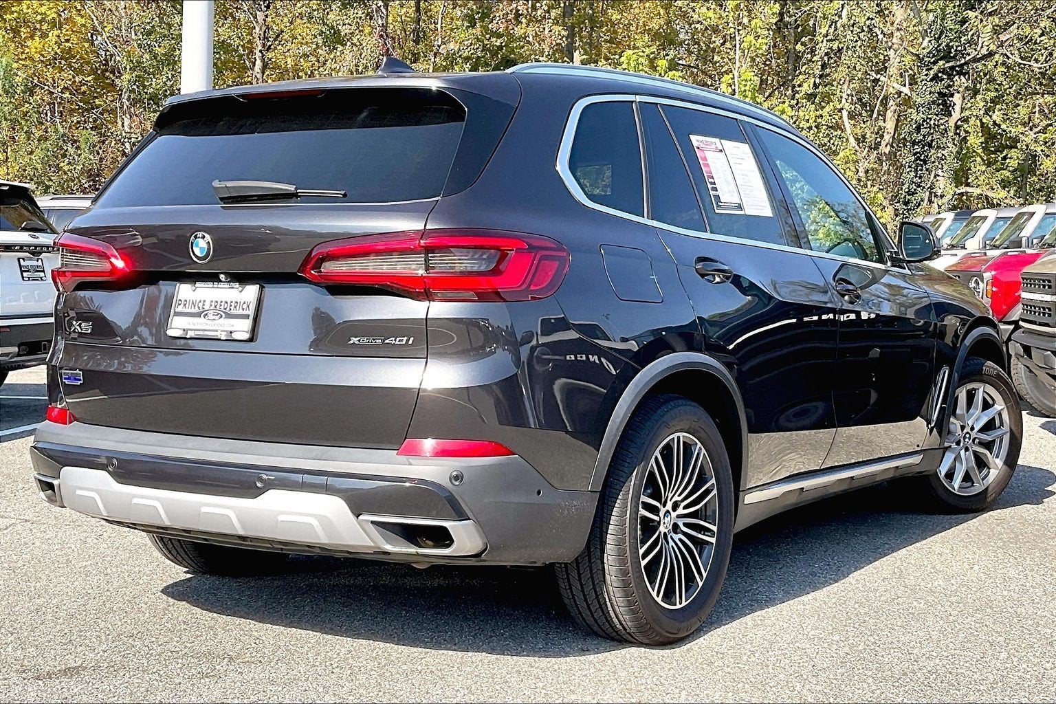 2019 BMW X5 xDrive40i