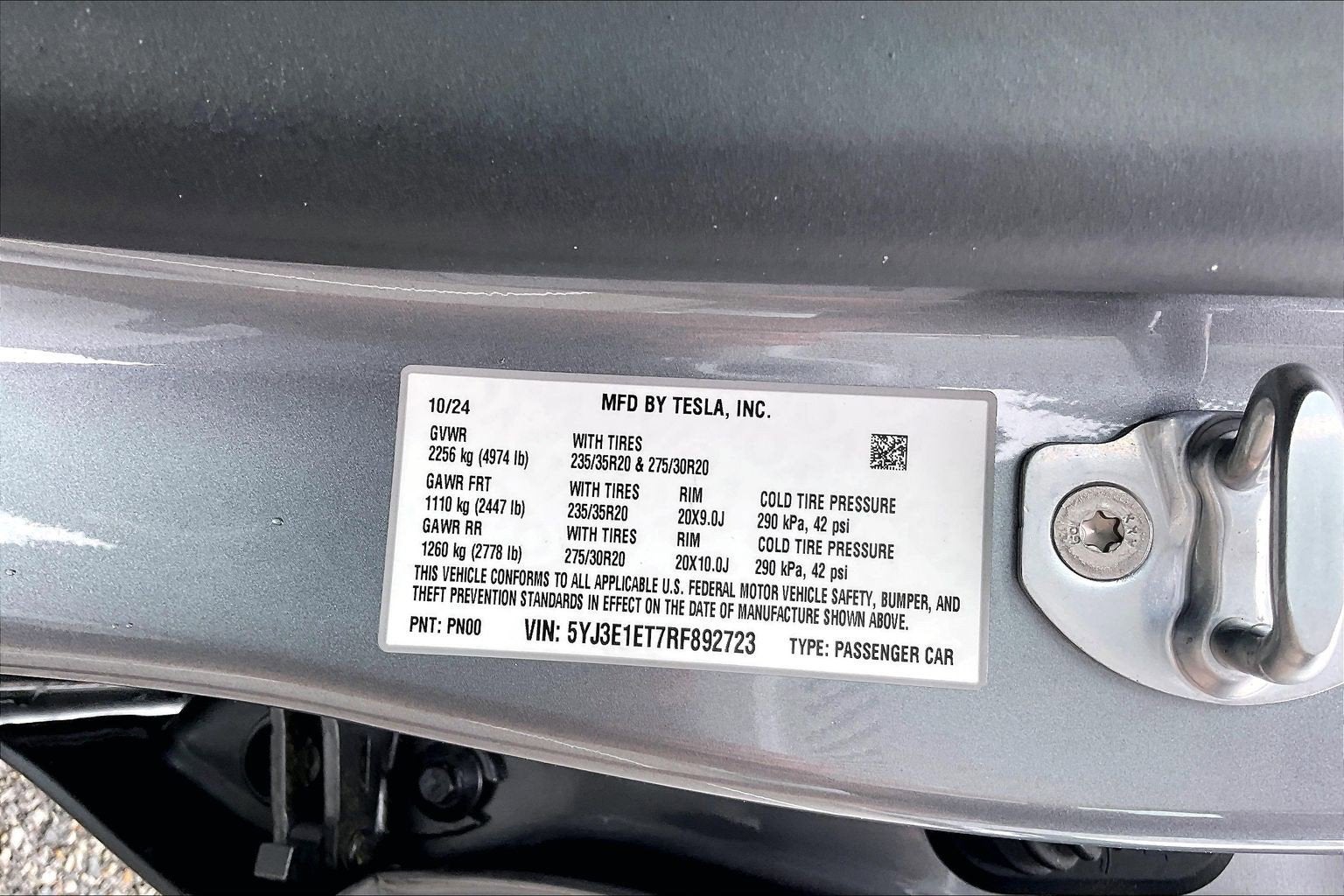 2024 Tesla Model 3 Performance