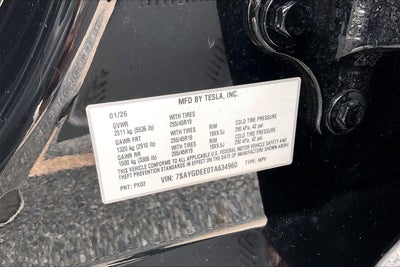 2026 Tesla Model Y Base