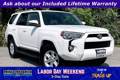 2018 Toyota 4Runner Base