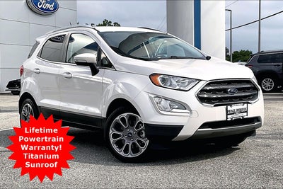 2021 Ford EcoSport Titanium