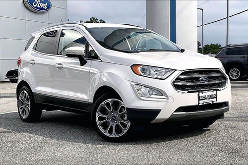 2021 Ford EcoSport Titanium
