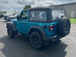 2020 Jeep Wrangler Black and Tan