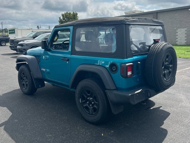 2020 Jeep Wrangler Black and Tan