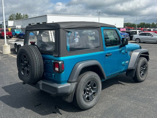 2020 Jeep Wrangler Black and Tan