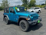 2020 Jeep Wrangler Black and Tan