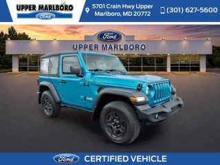 2020 Jeep Wrangler Sport