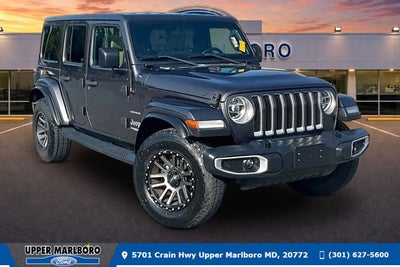 2018 Jeep Wrangler Unlimited Sahara
