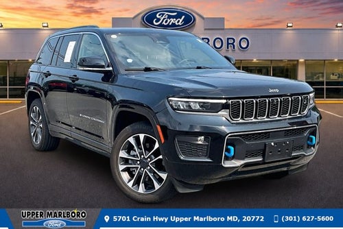 2025 Jeep Grand Cherokee 4xe Overland
