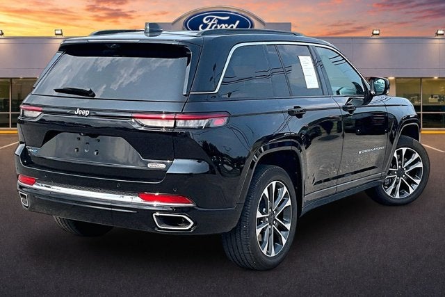 2025 Jeep Grand Cherokee 4xe Overland