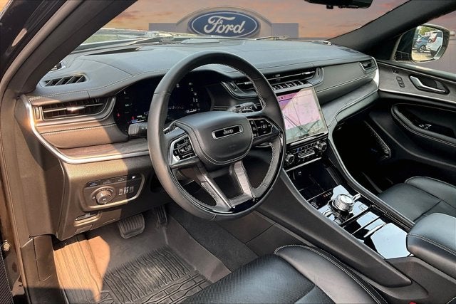 2025 Jeep Grand Cherokee 4xe Overland