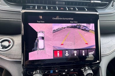 2025 Jeep Grand Cherokee 4xe Overland
