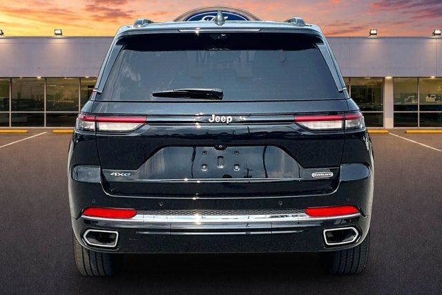 2025 Jeep Grand Cherokee 4xe Overland