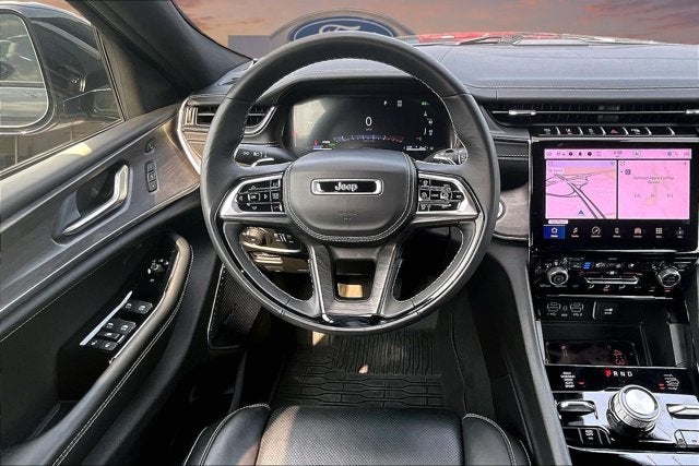 2025 Jeep Grand Cherokee 4xe Overland