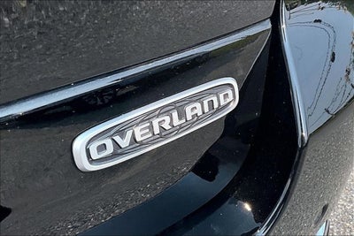 2025 Jeep Grand Cherokee 4xe Overland