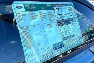 2026 Ford Mustang GT Premium