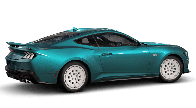 2026 Ford Mustang GT Premium Fastback